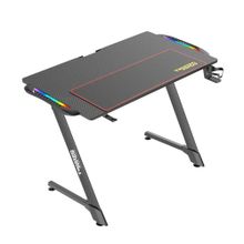 Twisted Minds TM-Z-1060-RGB Z Design Karbon Fiber RGB Oyuncu Masası