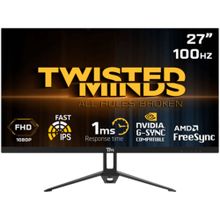 Twisted Minds TM27FHD100IPS 27 inç 100Hz 1ms IPS Oyuncu Monitörü