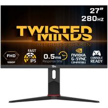 Twisted Minds TM27FHD280IPS 27 inç 280Hz 0.5ms IPS Pivot Oyuncu Monitörü