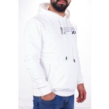 Twister 1910 Ekru Kapüşonlu Erkek Sweatshirt