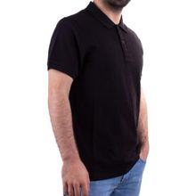Twister Jeans 2277 Siyah Polo Yaka Erkek T-shirt