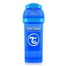 Twistshake 260 ml Mavi 2+ Ay Anti-Kolik Biberon