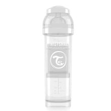 Twistshake 330 ml Beyaz 4+ Ay Anti-Kolik Biberon
