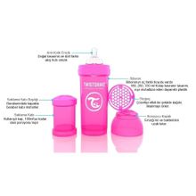 Twistshake 330 ml Mavi Anti-Kolik Biberon