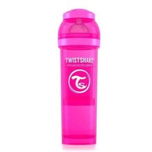 Twistshake 330 ml Pembe Anti-Kolik Biberon