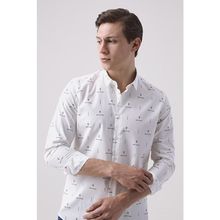 Twn 0EF020211301801S Beyaz Slim Fit Erkek Gömlek