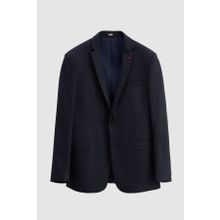 Twn 0EFY5KMBN061M Slim Fit Lacivert Armürlü Kombinli Takım Elbise