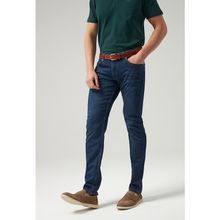 Twn 2ECC35003751D101 Lacivert Slim Fit Erkek Pantolon