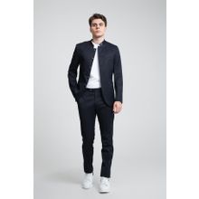 Twn 3EFY5KMBN064M101 Lacivert Slim Fit Kombinli Takım Elbise
