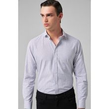 Twn 9EF022101288M Slim Fit Bordo Baskılı Erkek Gömlek