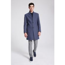 Twn 9EF088438751M Slim Fit Gri Palto