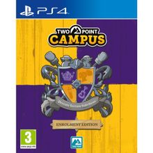 Two Point Campus Ps4 Playstation 4 Oyunu