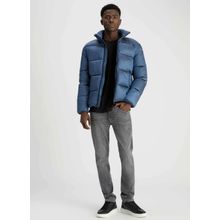 TWO TONE PUFFER JACKE Lacivert Erkek Mont J30J326097CDO