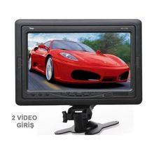Twogo GO-1710 HD Çift Girişli Monitör