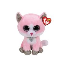 Ty Beanie Boos Fiona Pembe Kedi 15 cm Peluş Oyuncak