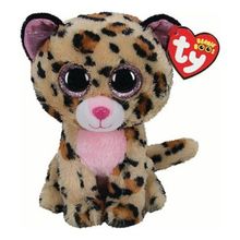 Ty Beanie Boos Kahverengi Benekli Leopar Livvie 15 cm Peluş Oyuncak