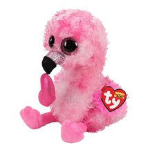 Ty Beanie Boos Kalpli Flamingo Dainty 15 cm Peluş Oyuncak
