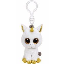 Ty Beanie Boos Pegasus Tek Boynuzlu At Peluş Anahtarlık