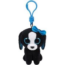 Ty Beanie Boos Tracey Köpek Peluş Anahtarlık