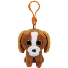 TY Peluş Beanie Boos Tala Kahverengi Köpek Anahtarlık