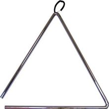 Tycoon TRI-10 10'' Aluminum Triangle