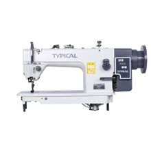 Typical GC0617D Tek İğne Çift Pabuç Büyük Mekikli Dikiş Makinası