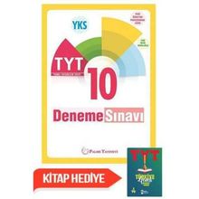TYT 10 Deneme Sınavı Palme Yayınevi