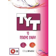 TYT 10'lu Deneme Sınavı - Kitap Vadisi Yayınları