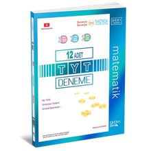 TYT 12'li Matematik Deneme 2021 Model-Üç Dört Beş Yayınları