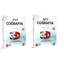 TYT 3D Coğrafya Tamamı Video Çözümlü Soru Bankası 3D Yayınları