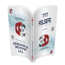 TYT 3D Felsefe ve Din Kültürü ve Ahlak Bilgisi Soru Bankası 3D Yayınları