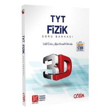 TYT 3D Fizik Soru Bankası Çözüm Yayınları