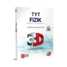 TYT 3D Fizik Tamamı Video Çözümlü Soru Bankası 3D Yayınları