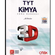 TYT 3D Kimya Tamamı Video Çözümlü Soru Bankası 3D Yayınları