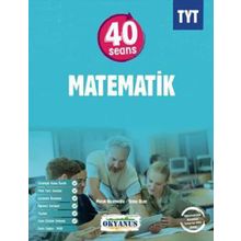 TYT 40 Seans Matematik Soru Bankası Okyanus Yayınları