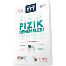 TYT 50'li Fizik Denemeleri - Limit Yayınları