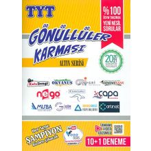 TYT Altın Serisi Gönüllüler Karması - 2021- Gönüllüler Karması Yayınları