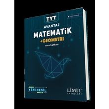 TYT Avantaj Matematik Geometri Soru Bankası Kolektif LMT Limit Yayınları