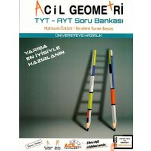 TYT AYT Acil Geometri Soru Bankası Acil Yayınları
