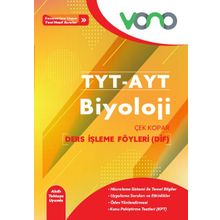 Tyt Ayt Biyoloji Ders İşleme Föyleri-Vono Yayınları