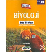 TYT-AYT Biyoloji Soru Bankası - Okyanus Yayınları