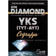 TYT AYT Coğrafya Diamond Soru Bankası Gür Yayınları