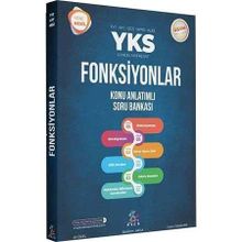 TYT AYT DGS KPSS ALES Fonksiyonlar Konu Anlatımlı Soru Bankası Akca Yayınları