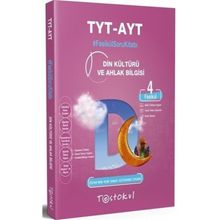 TYT AYT Din Kültürü ve Ahlak Bİlgisi Fasikül Soru Kitabı-Test Okul Yayınları