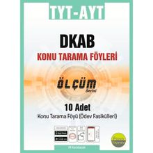 TYT AYT Din Kültürü ve Ahlak Bilgisi Konu Tarama Föyleri-Pano Yayınları