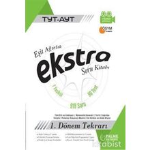 TYT - AYT Eşit Ağırlık Ekstra Soru Bankası Palme Yayınları