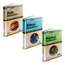 TYT AYT Fizik Kimya Biyoloji Soru Bankası Seti Aydın Yayınları