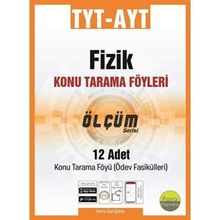 TYT AYT Fizik Tarama Föyleri 12 Fasikül Pano Yayınevi