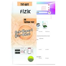 TYT AYT Fizik Yaprak Testleri Çek Kopart 56 Adet-Pano Yayınları