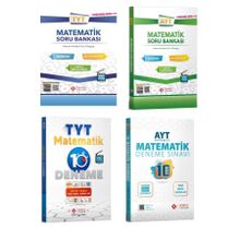 TYT AYT Fonksiyon Matematik Soru Bankası - Sonuç Yayınları